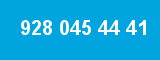 928 045 44 41